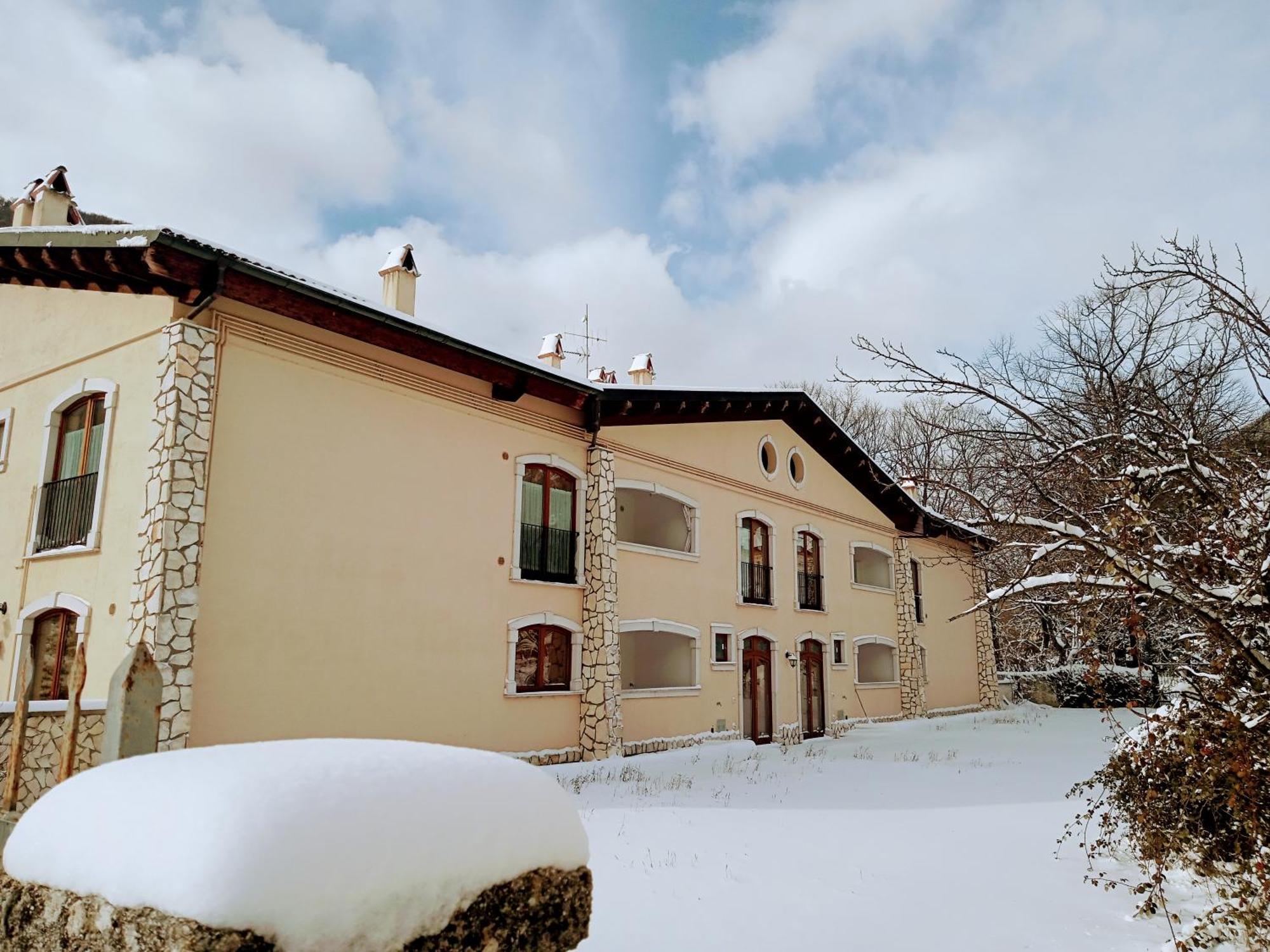 Le Masserie Villetta Barrea Esterno foto